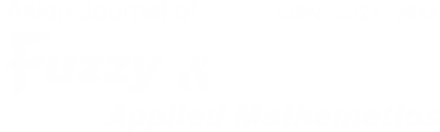 Asian Journal of Fuzzy and Applied Mathematics (ISSN: 2321-564X)